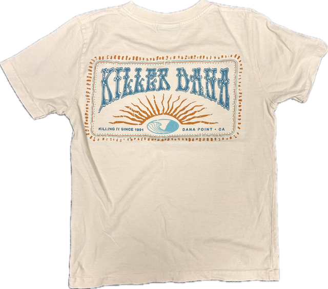 Killing It SS Tee Youth - Oat