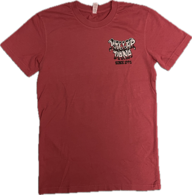 35TH Anniversary SS Tee - Red