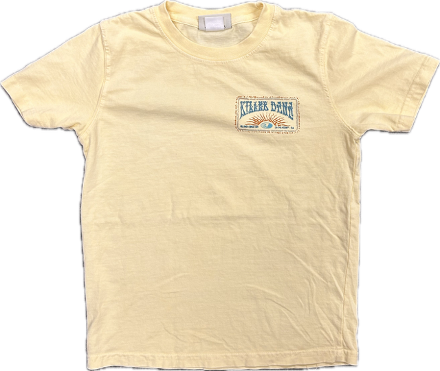 Killing It SS Tee Youth - Lemon