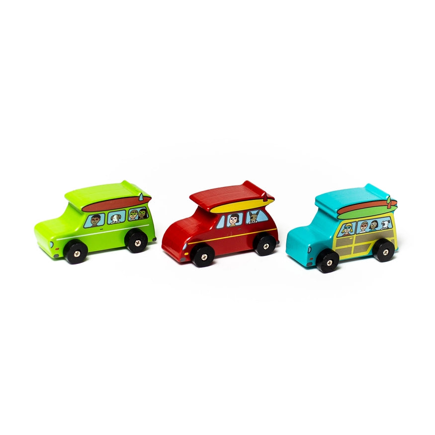 Pull Back Van