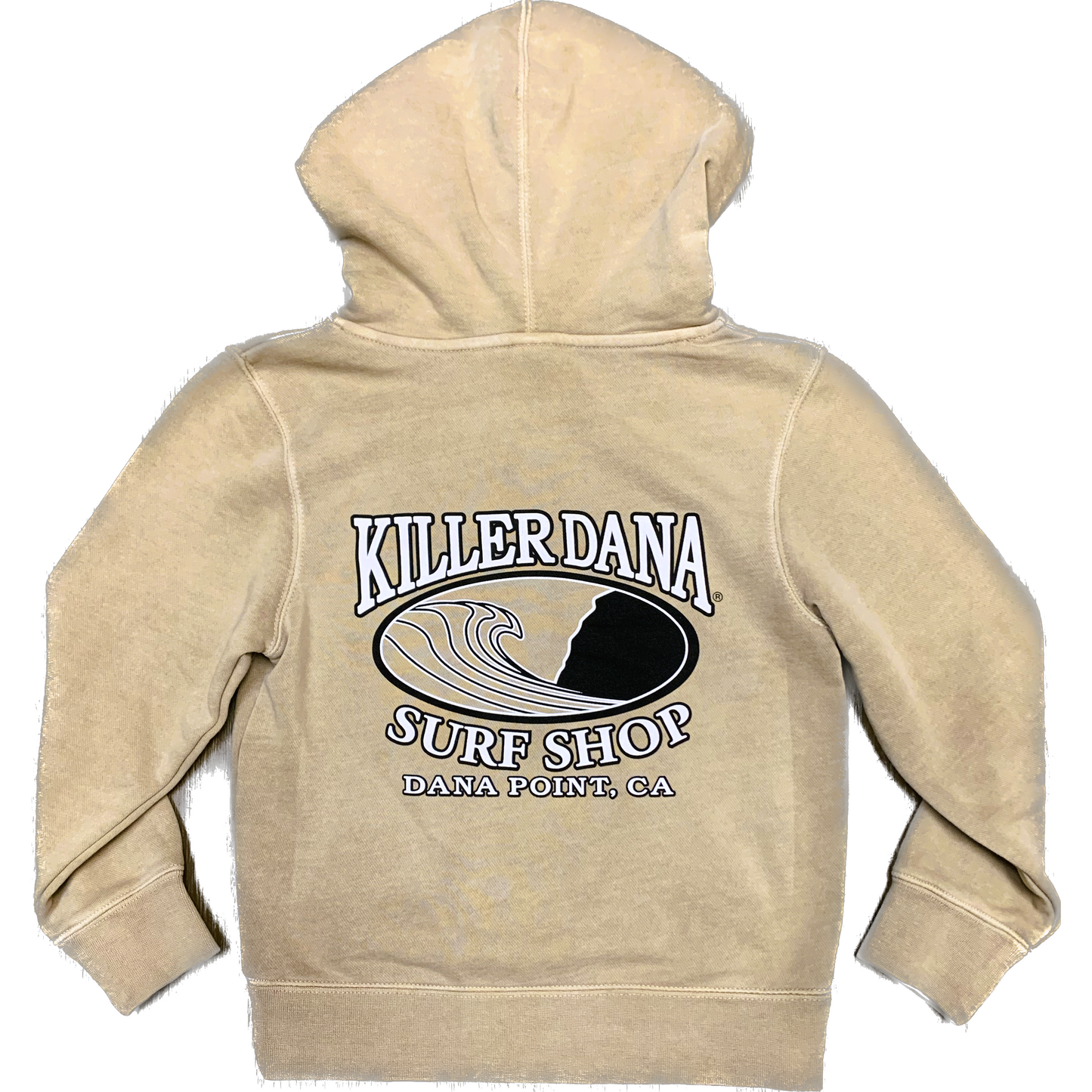 Killer Dana Youth Fleece Hoodie Sandstone