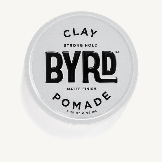 Byrd Clay Pomade