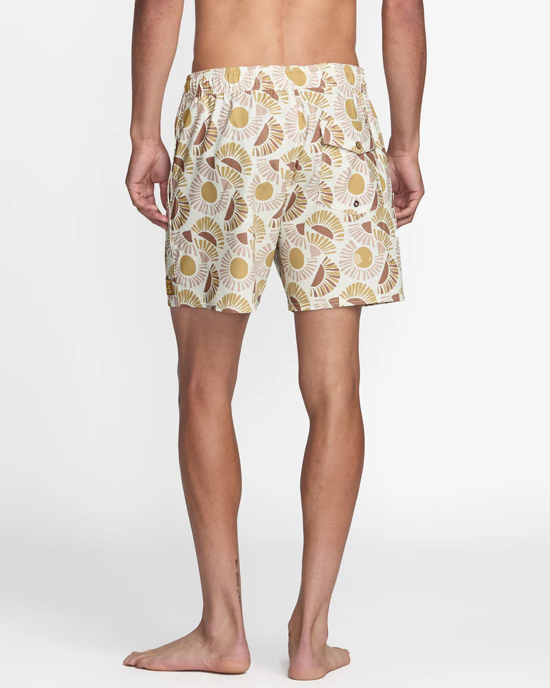 RVCA Exotica Elastic2 16 Boardshorts - Natural