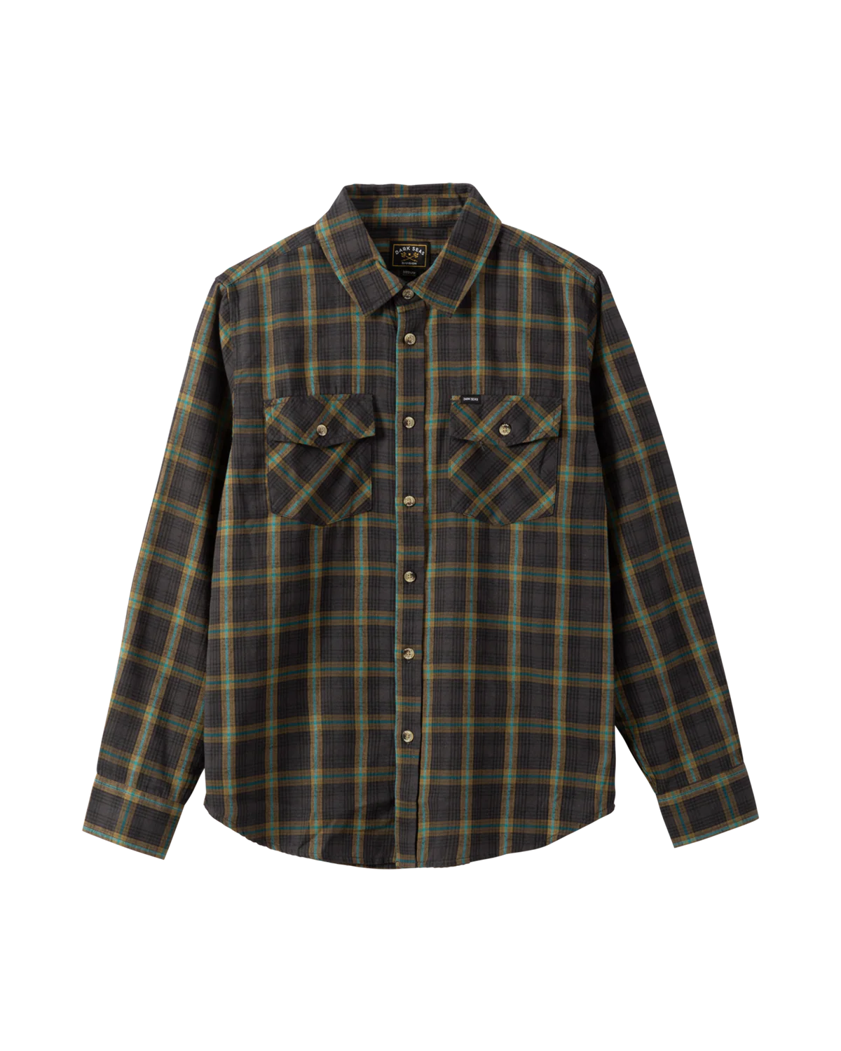 Dark Seas Garrison L/S - Black