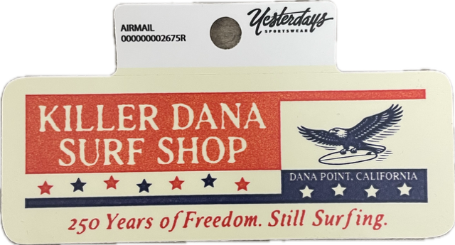 Airmail Eagle Sticker