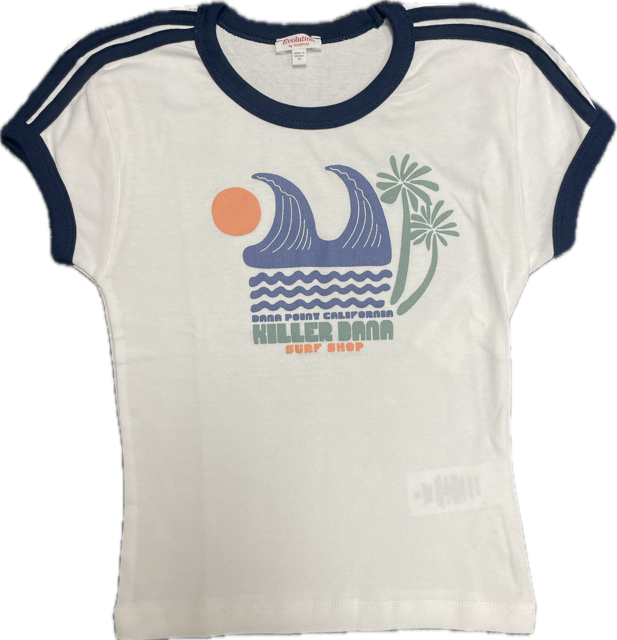 KD Wave of Life Club Tee - White