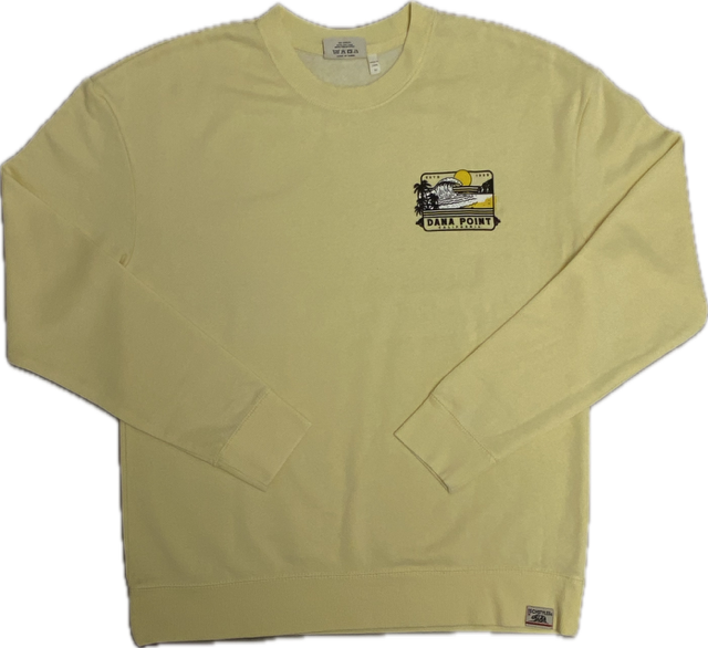 Brighter Side Dana Point Fleece - Lemon