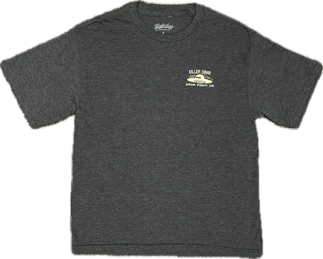 KD Youth Unknown Visitor SS Tee - Charcoal