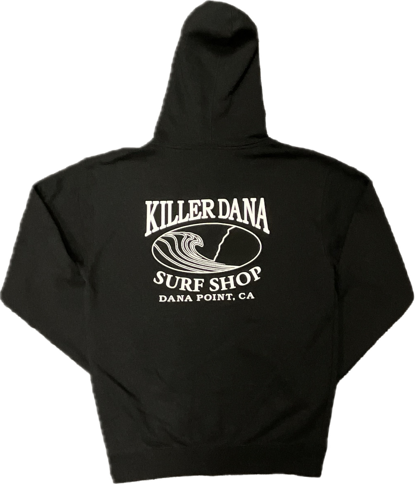 KD Wave Logo Zip Hoodie - Charcoal Heather