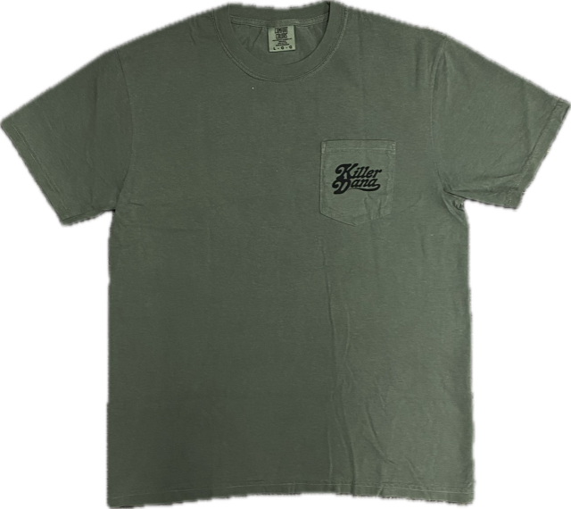 Home Grown SS Tee - Moss