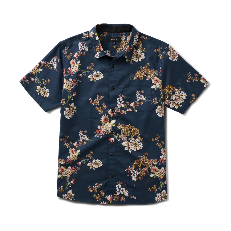 Roark Journey SS Woven - Navy