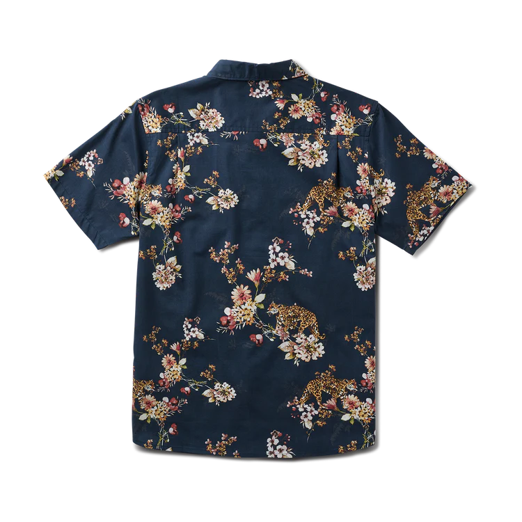 Roark Journey SS Woven - Navy