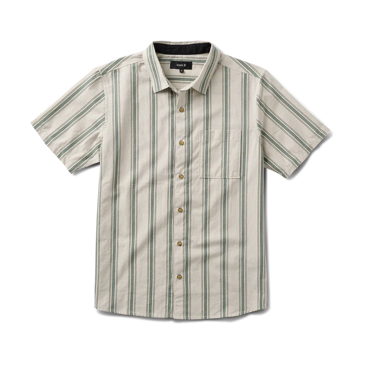 Roark Journey SS Woven - Sage