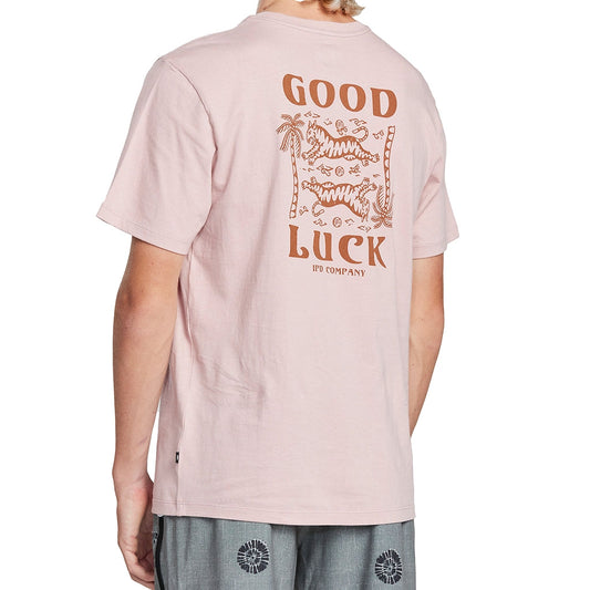 IPD Good Luck Supersoft SS Tee Mauve