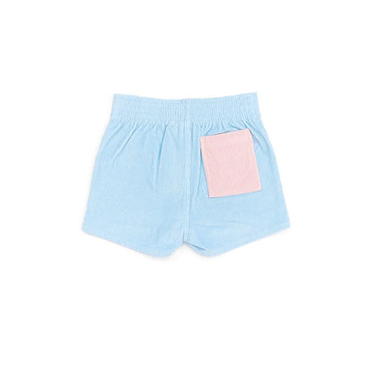 Hammies Two Tone Shorts Blue/Pink
