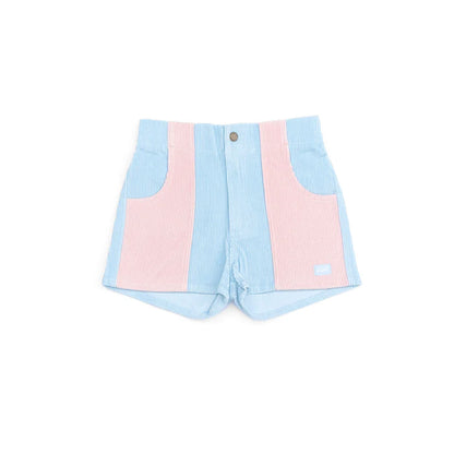 Hammies Two Tone Shorts Blue/Pink