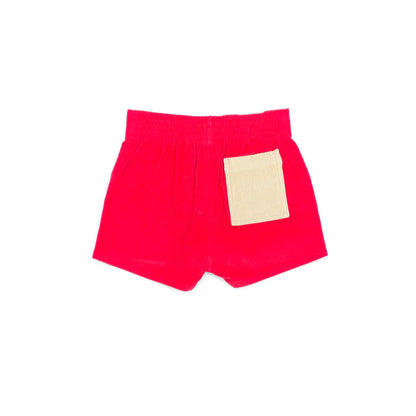 Hammies Two Tone Shorts Red/Sand