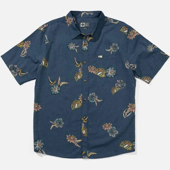 Salty Crew Session SS Woven - Blue
