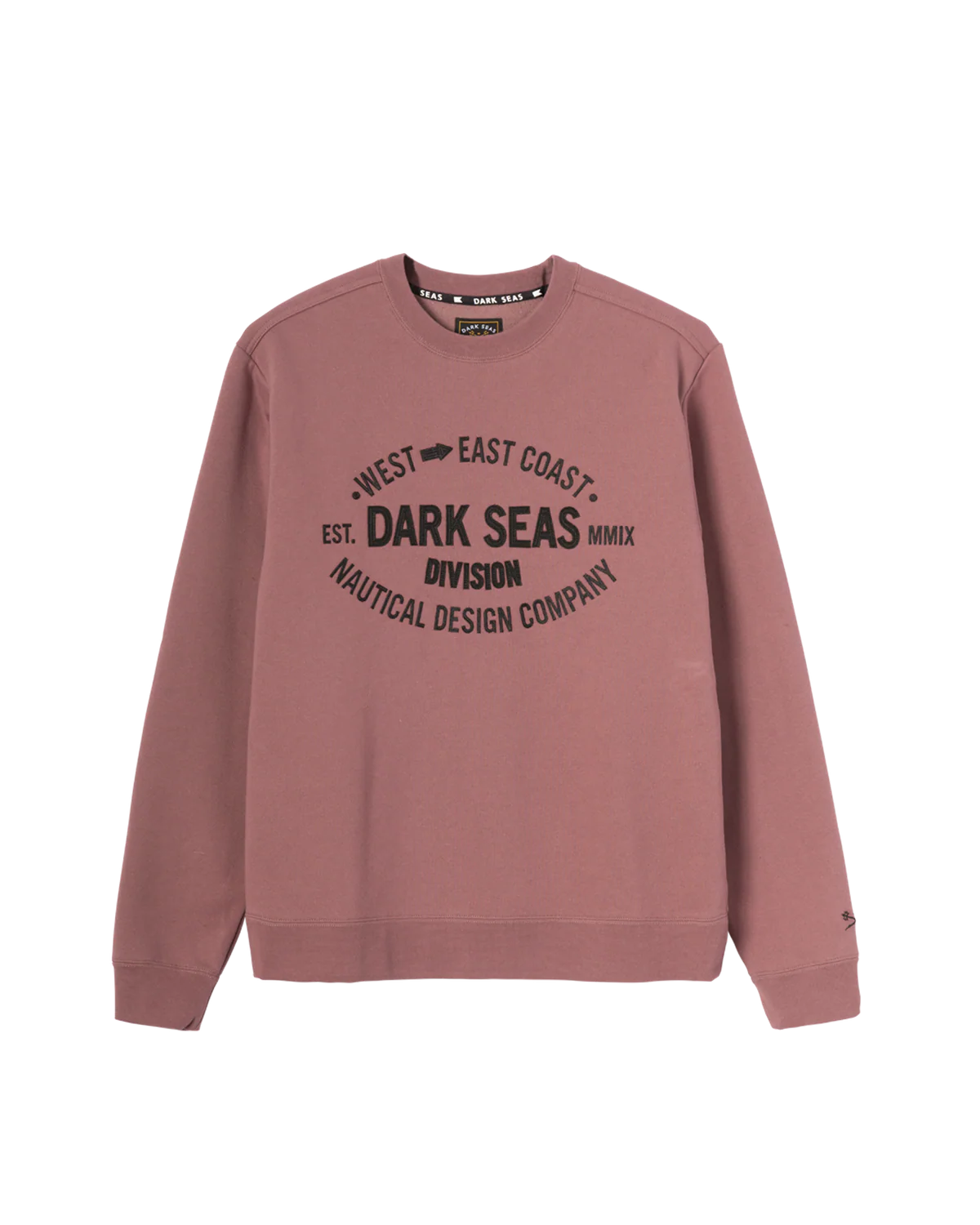 Dark Seas Waterloo Fleece - Rose