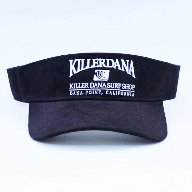 Killer Dana Black Visor