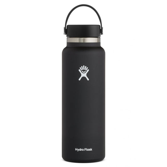 Hydro Flask 40 OZ Wide Mouth Tumbler Black