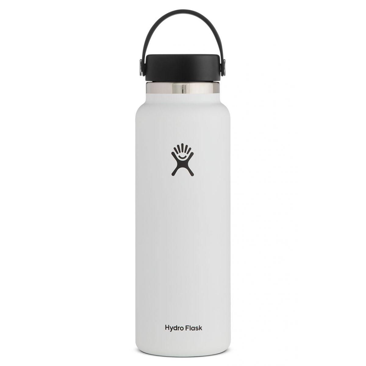 Hydro Flask 40 OZ Wide Mouth Tumbler White
