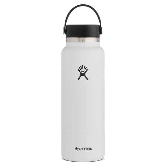 Hydro Flask 40 OZ Wide Mouth Tumbler White