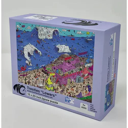 Trestles "Lowers" 500ct Puzzle