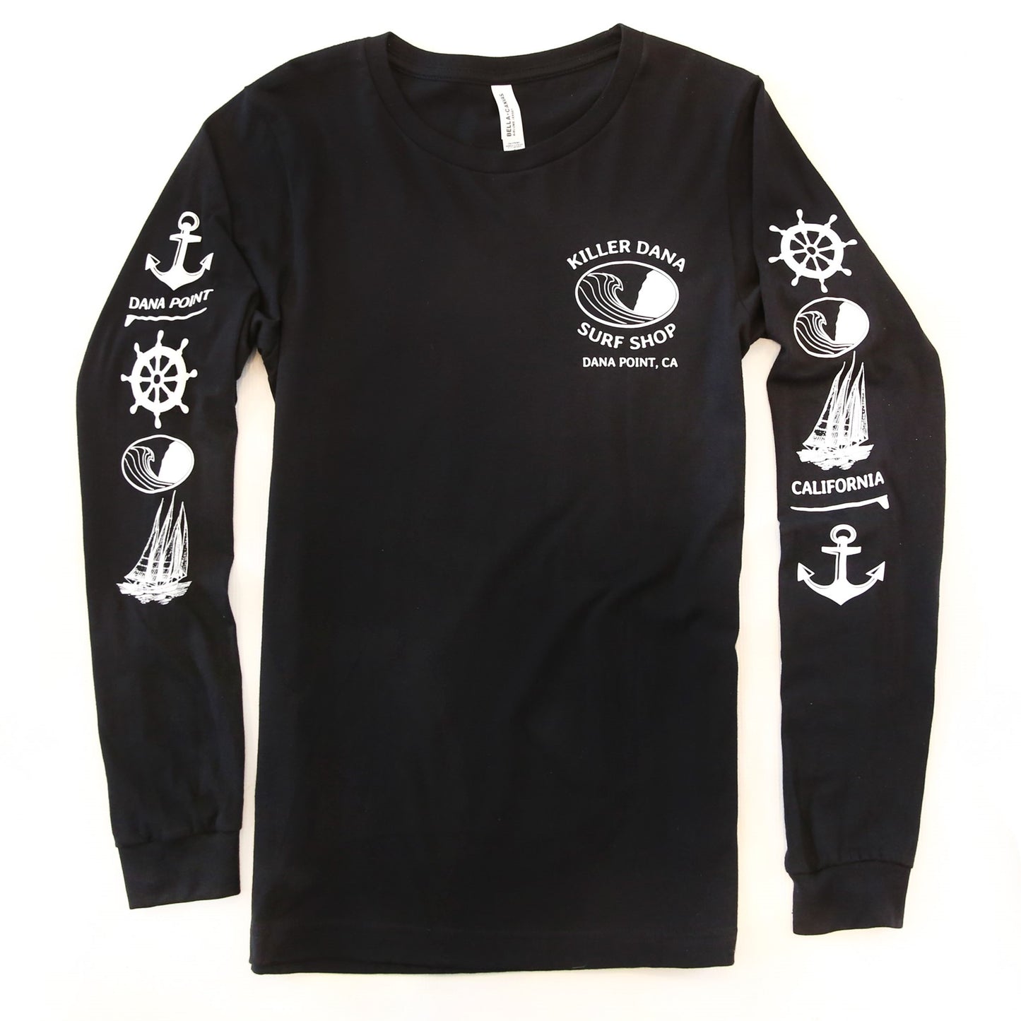 Killer Dana Anchor Long Sleeve Black