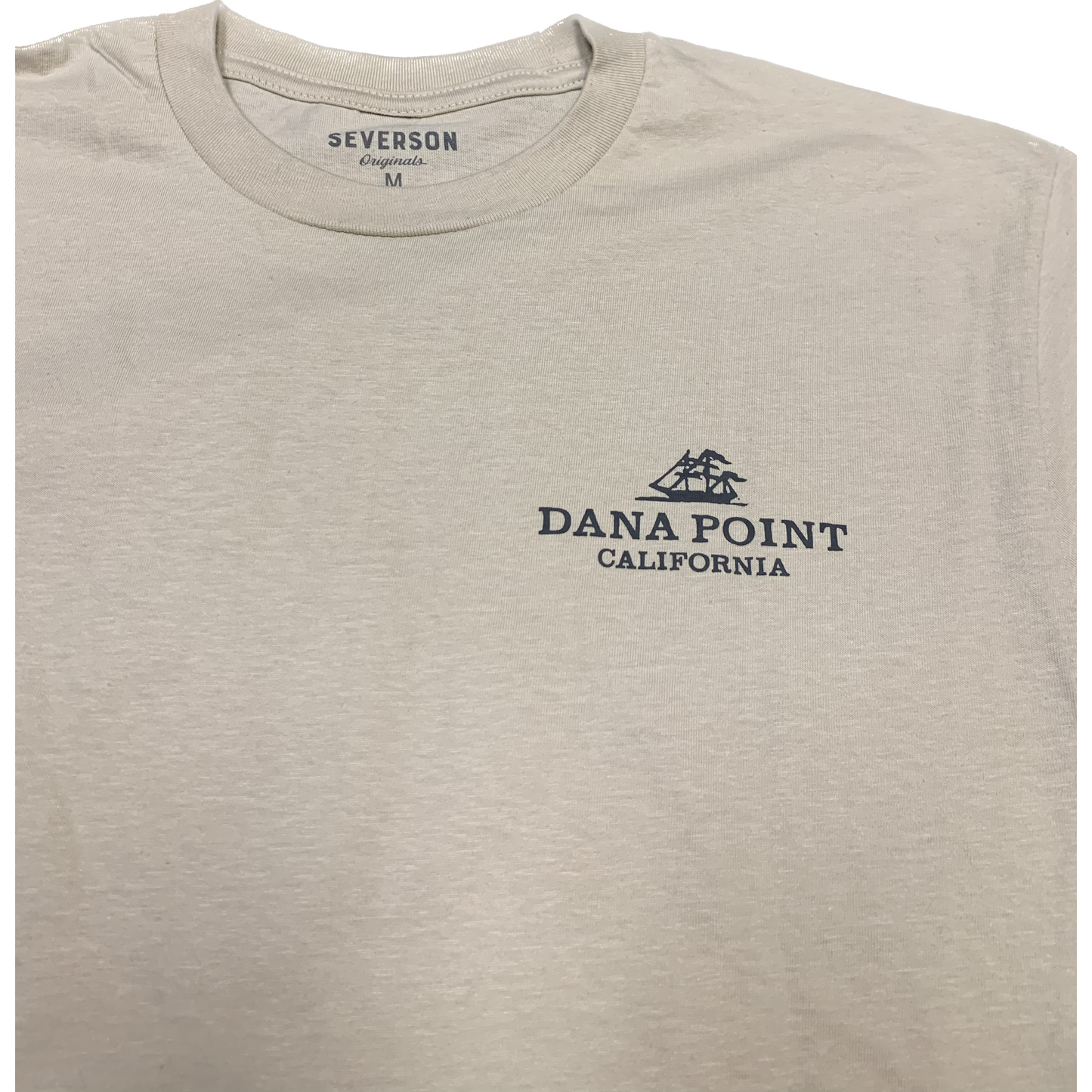 Severson Dana Point SS Tee Sand