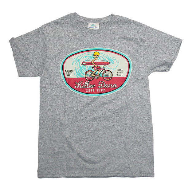 Youth Surf Bike Tee