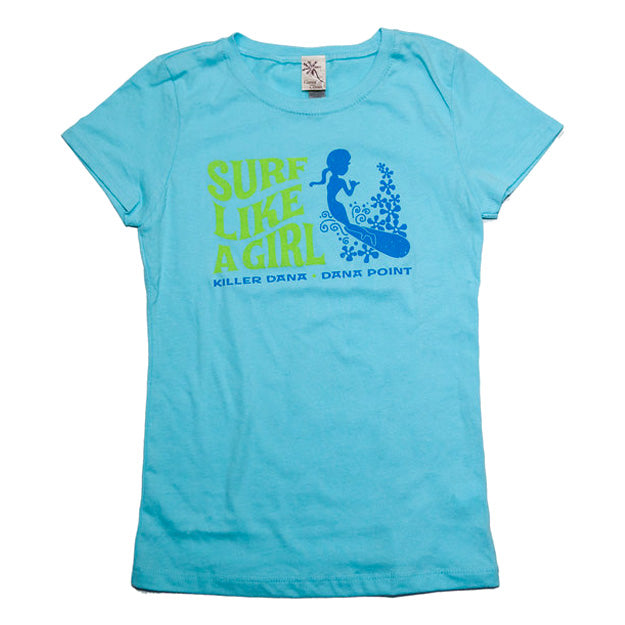 Youth Surf Like a Girl Tee