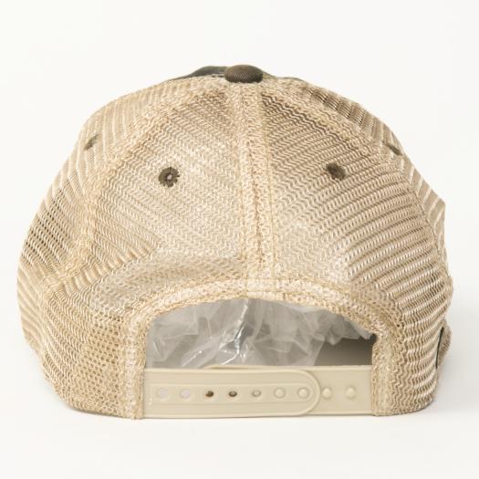 Showcase Oval Patch Camo Hat