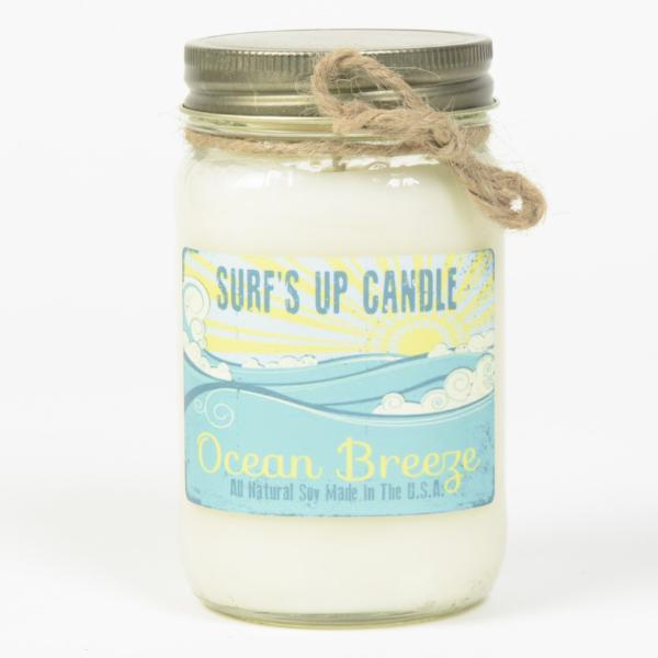 Surf's Up Ocean Breeze 16oz. Candle