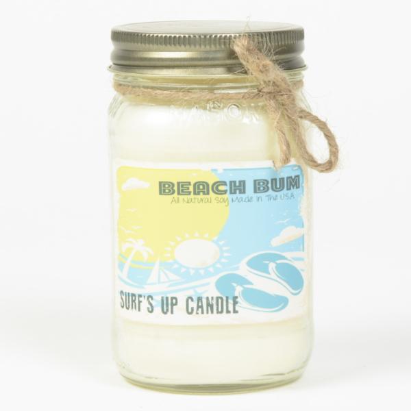 Surf's Up Beach Bum 16oz. Candle