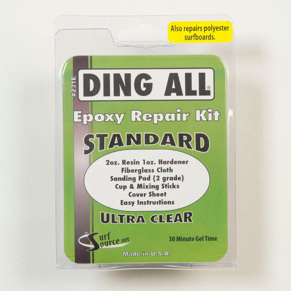 Ding All Epoxy Repair Kit