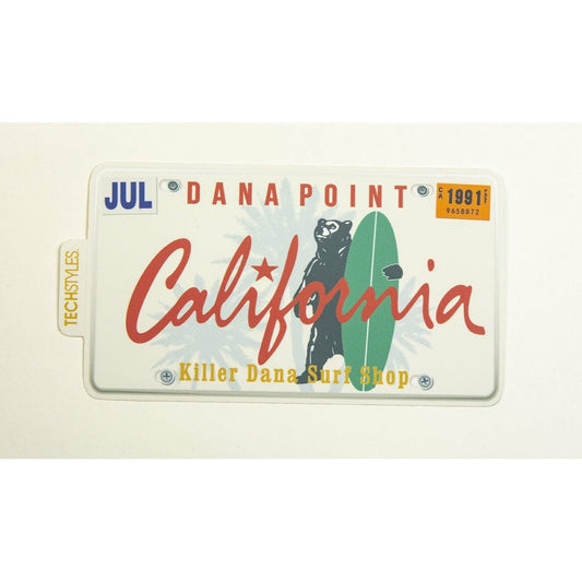 Cali Plate Sticker
