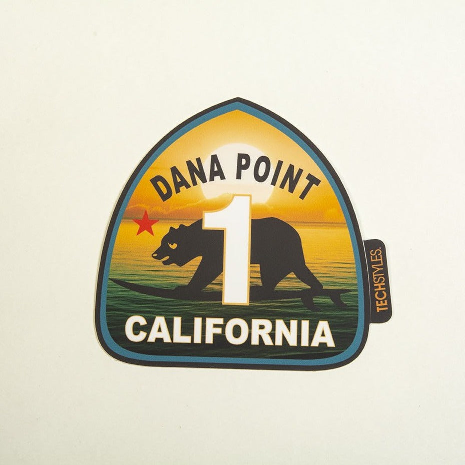 Highway One Sticker