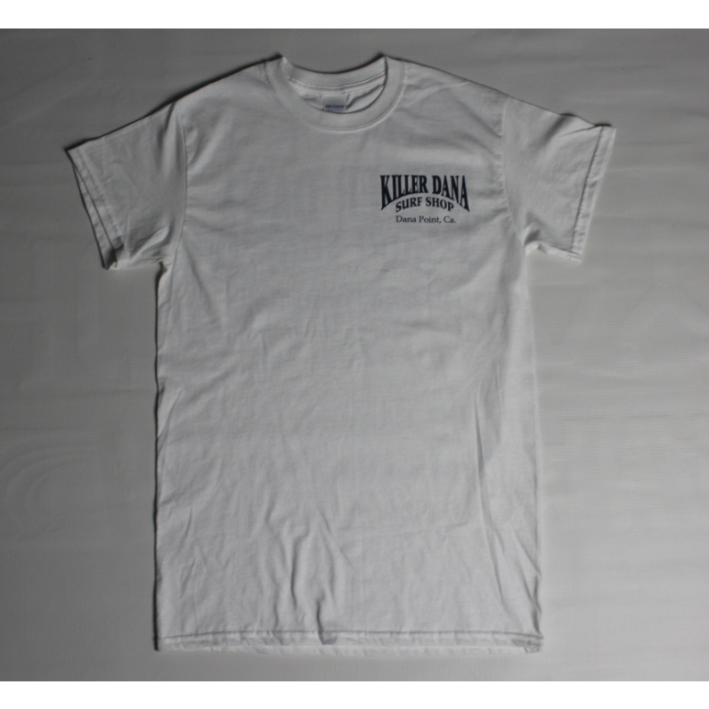 Killer Dana Arch Logo White Tee