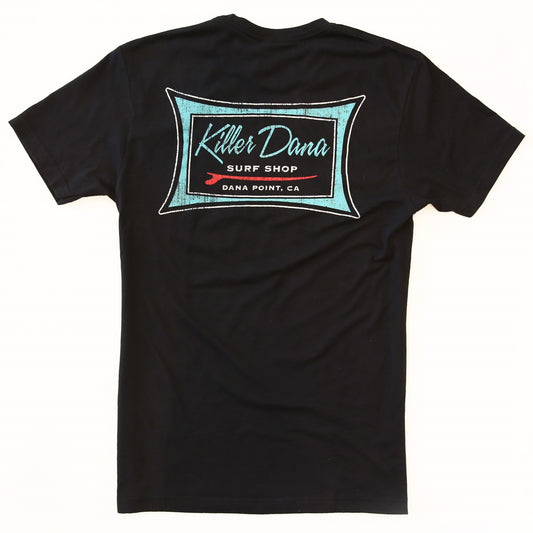 Golden Era Crew SS Tee Black