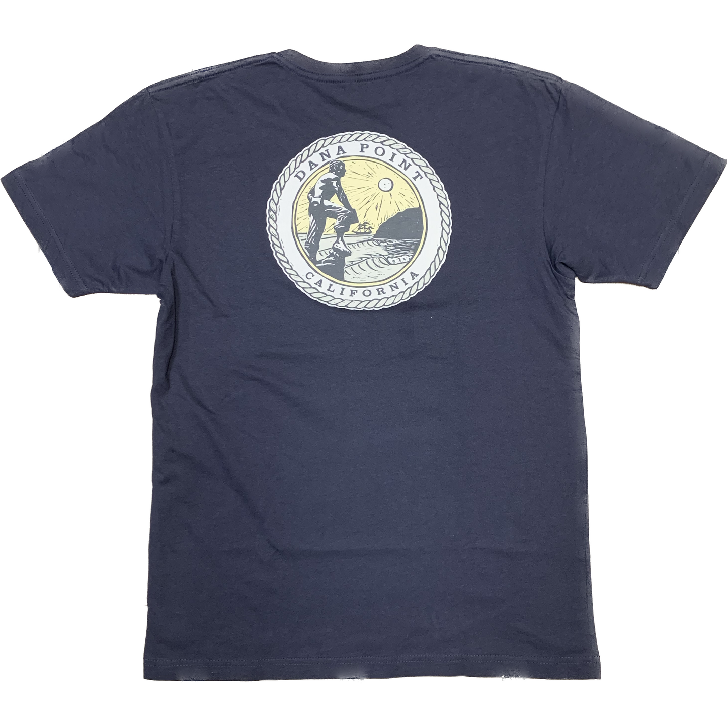 Severson Dana Point SS Tee Navy