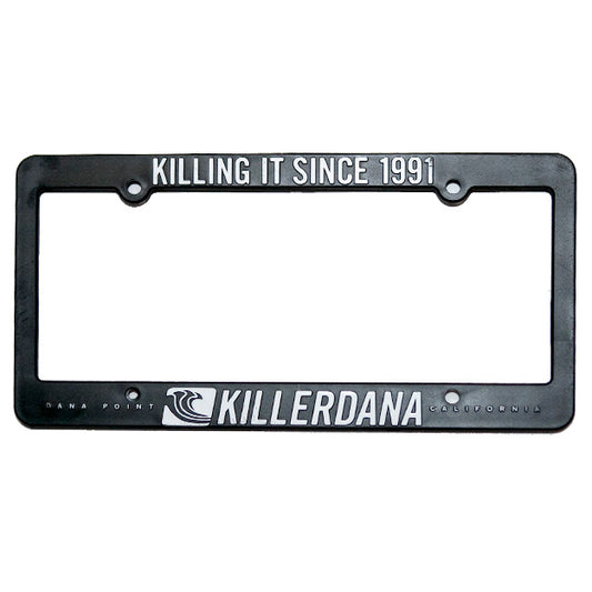 Killer Dana License Plate Frame