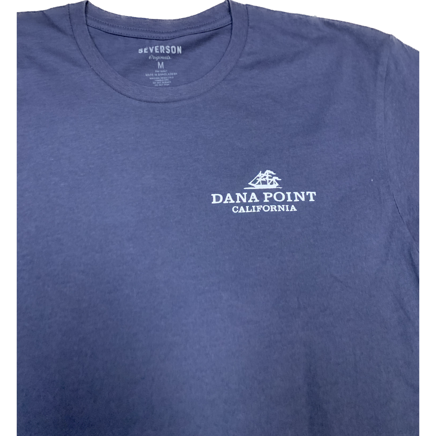 Severson Dana Point SS Tee Navy