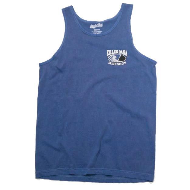 Wave Logo Pacific Blue Tank Top