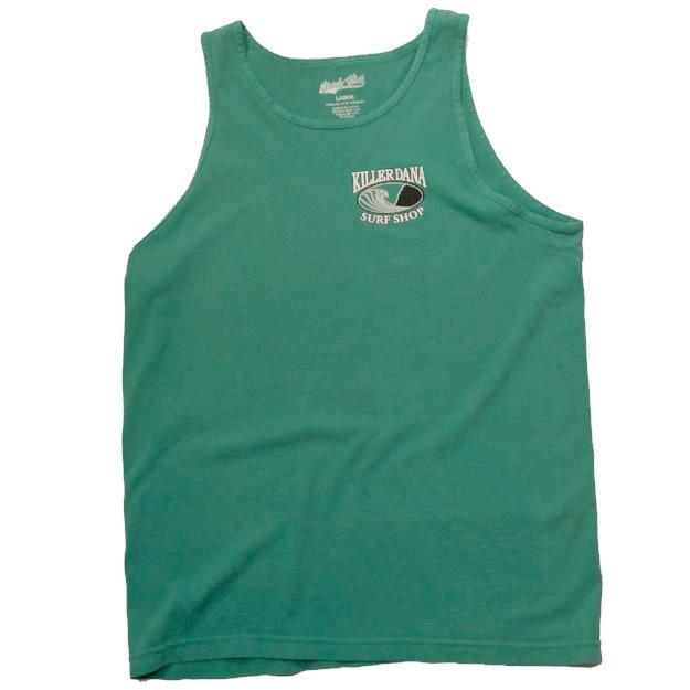 KD Wave Logo Aqua Top - Aqua