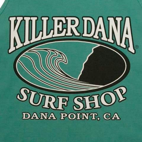 KD Wave Logo Aqua Top - Aqua