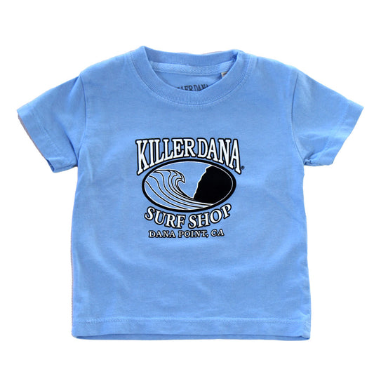 Infant Wave Logo Tee Blue