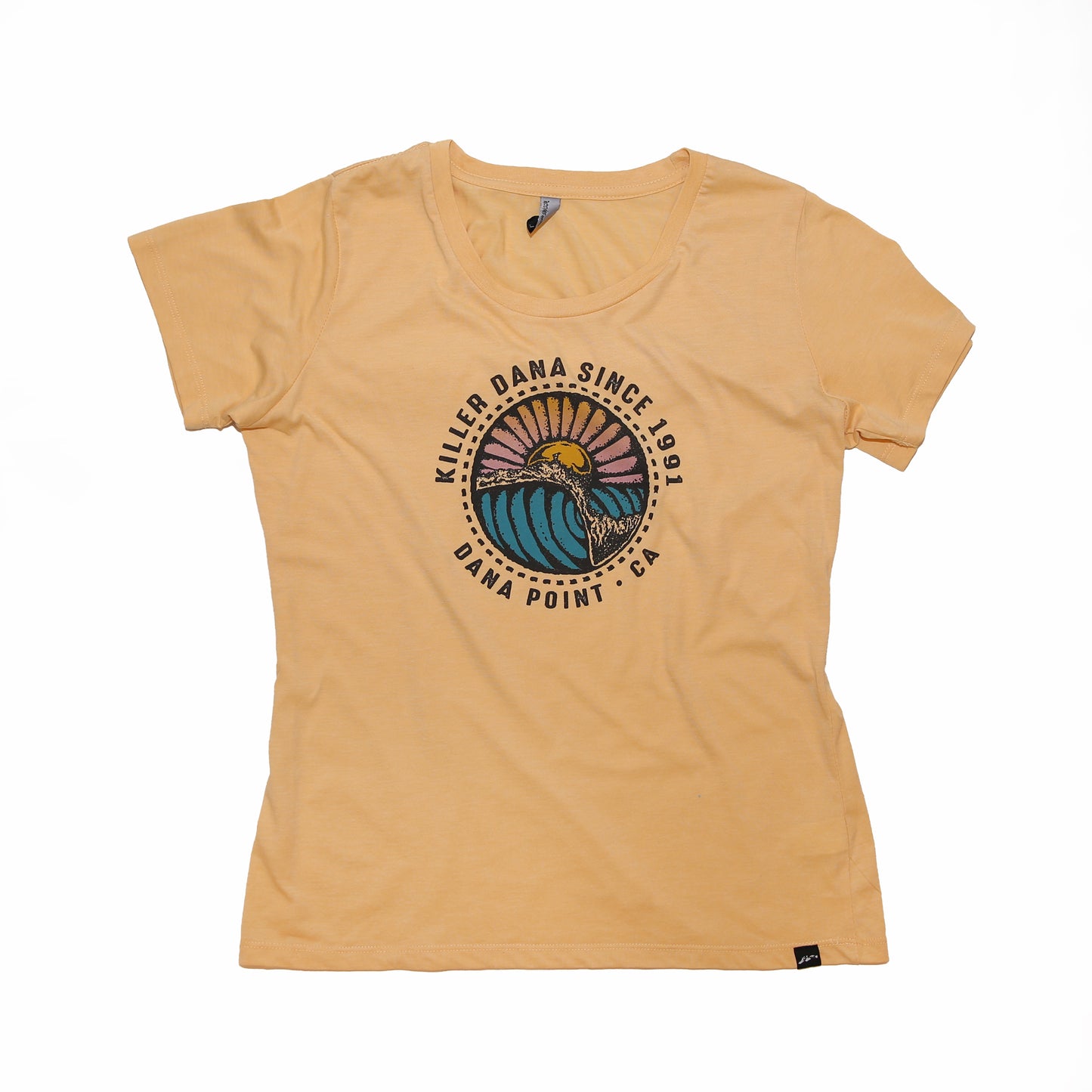 Killer Dana Get Spun Scoop Mango Tee