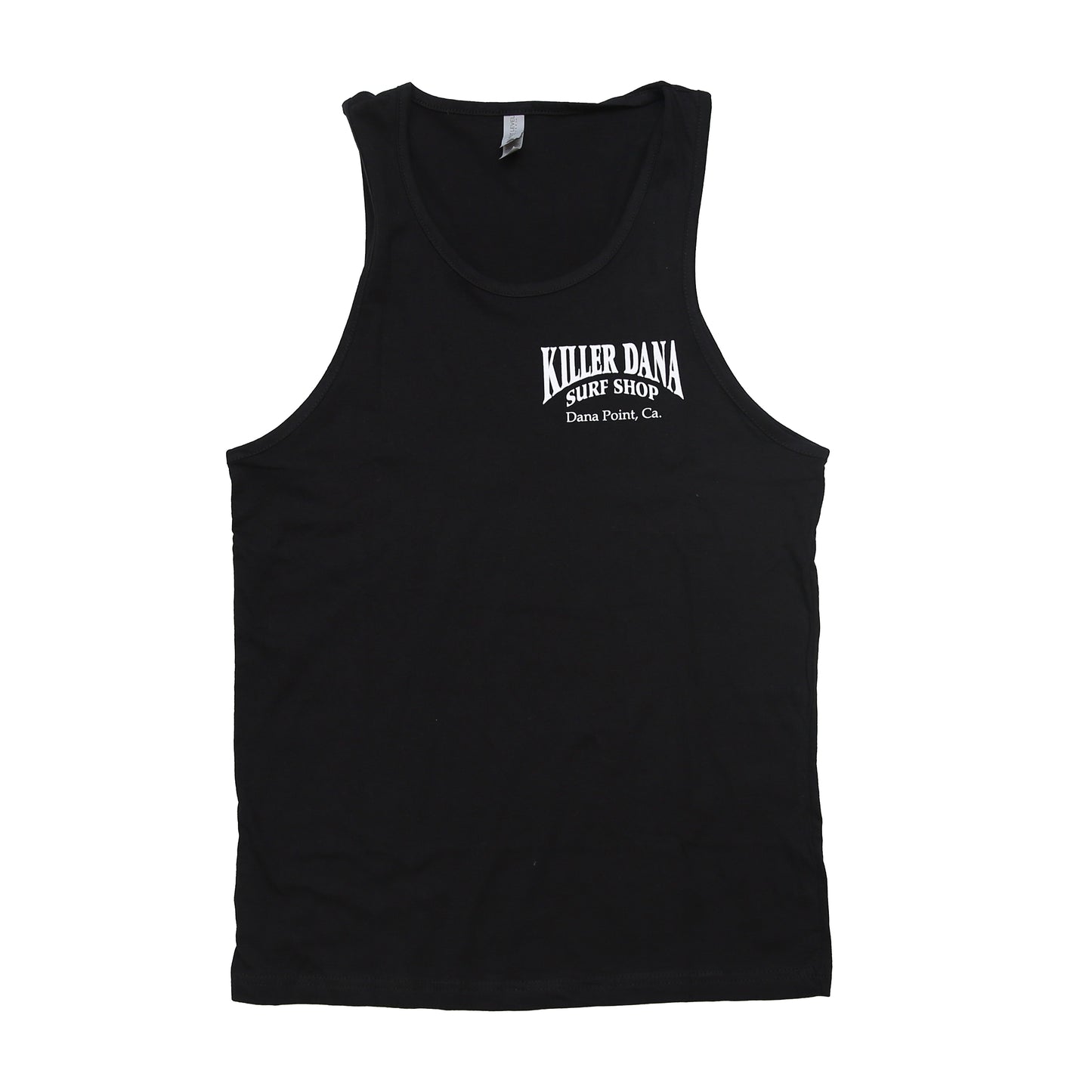 Arch Logo Tank Black