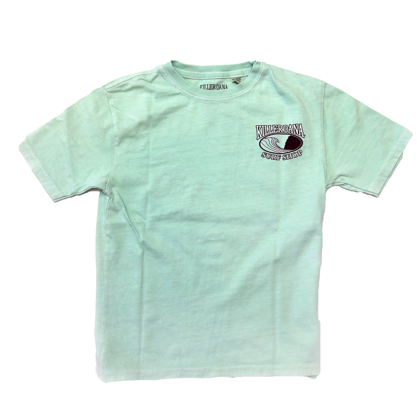Youth Wave Logo Tee Mint